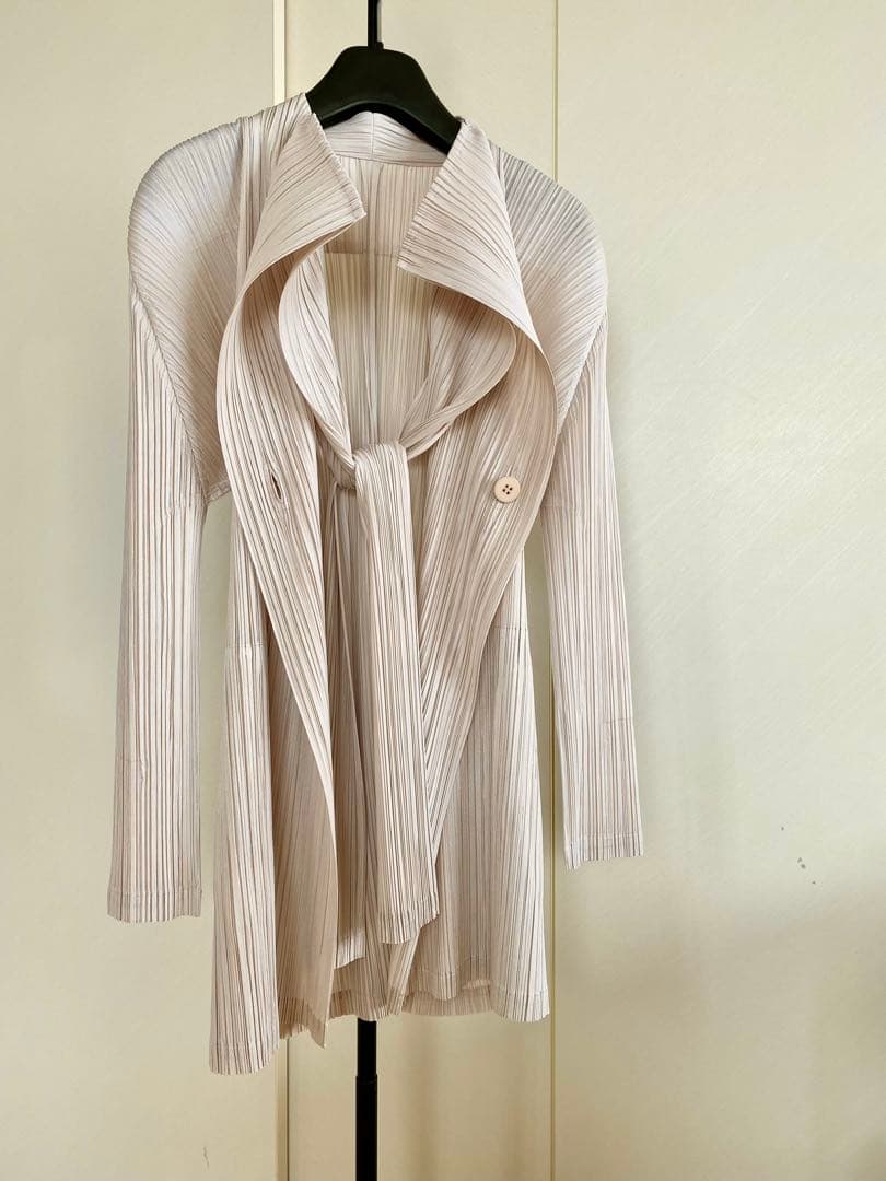 PLEATS PLEASE 2023 2way カーディガン　ジャケット　コート