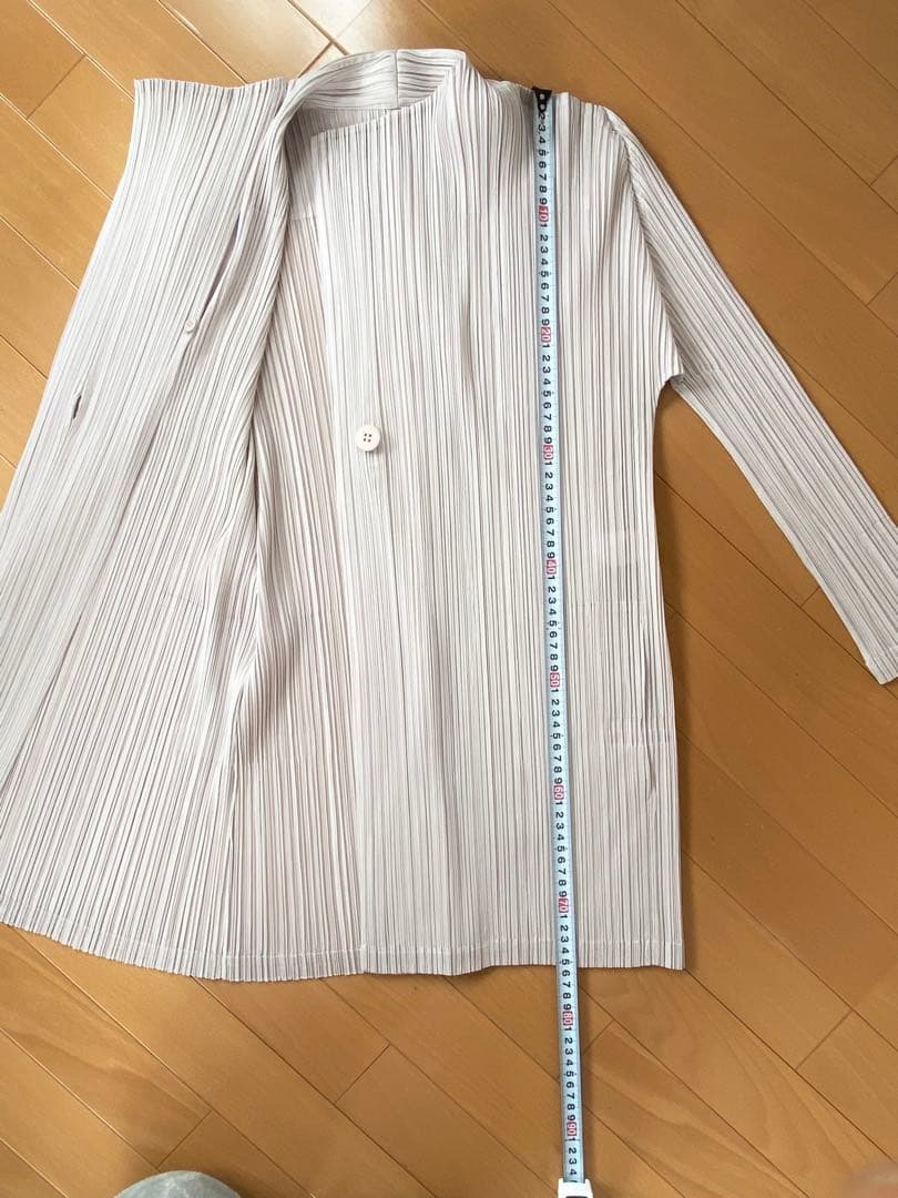PLEATS PLEASE 2023 2way カーディガン　ジャケット　コート