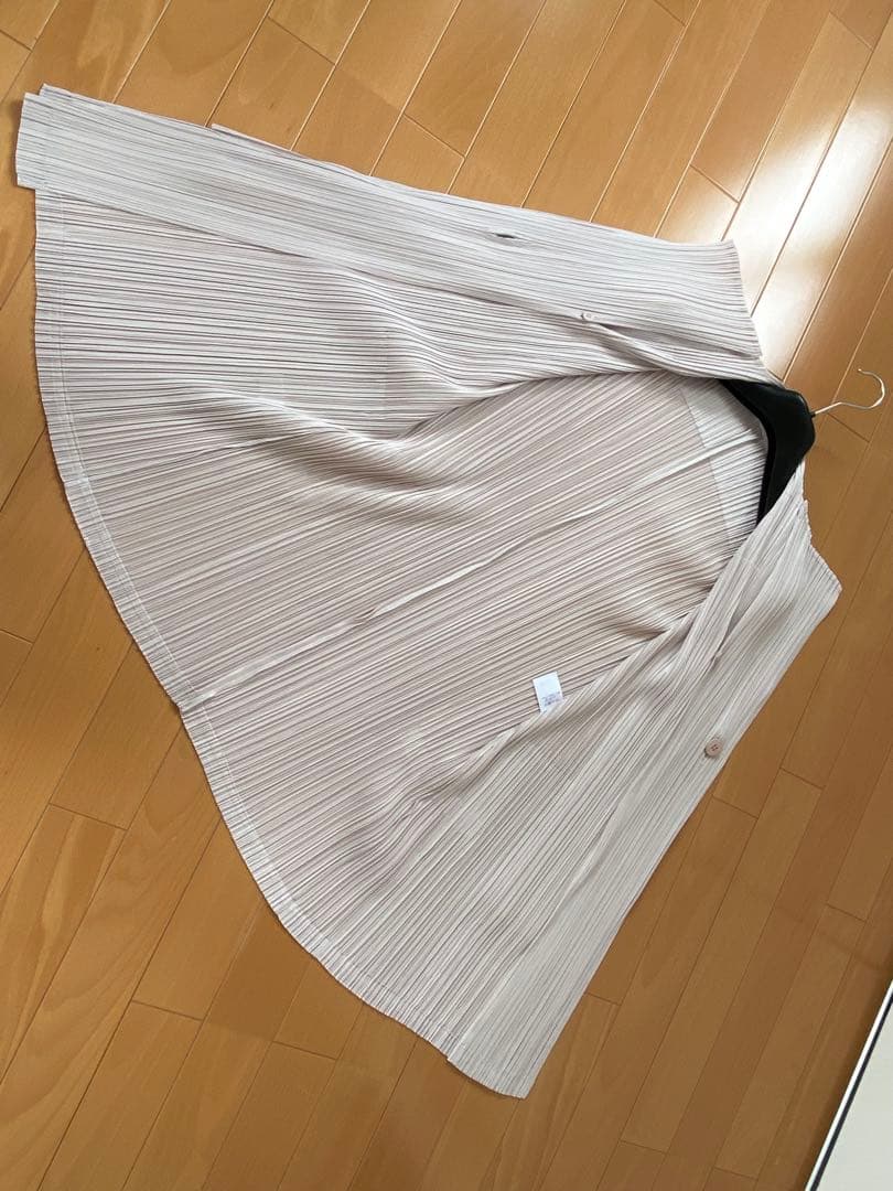PLEATS PLEASE 2023 2way カーディガン　ジャケット　コート