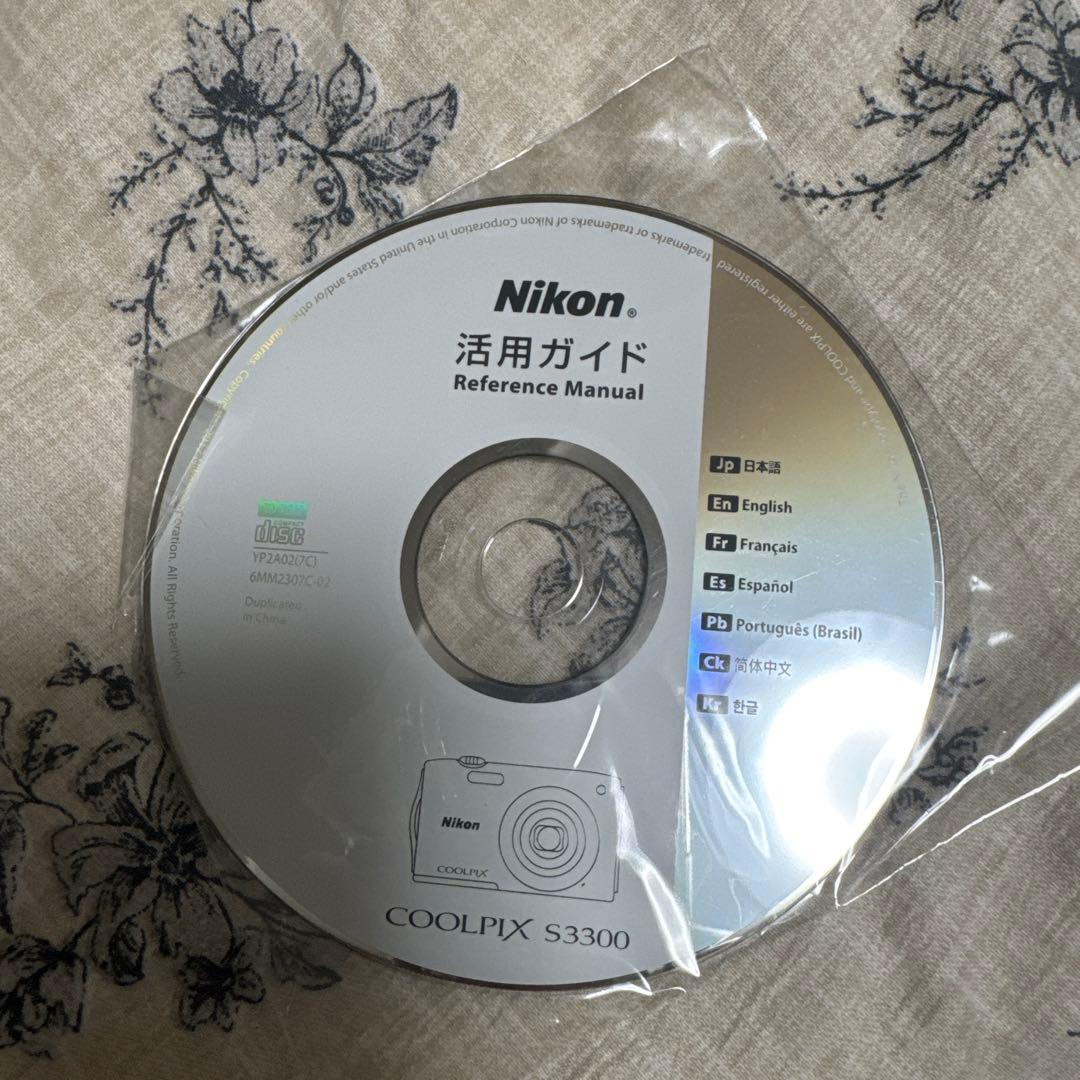 Nikon COOLPIX S3300 デジタルカメラ シルバー