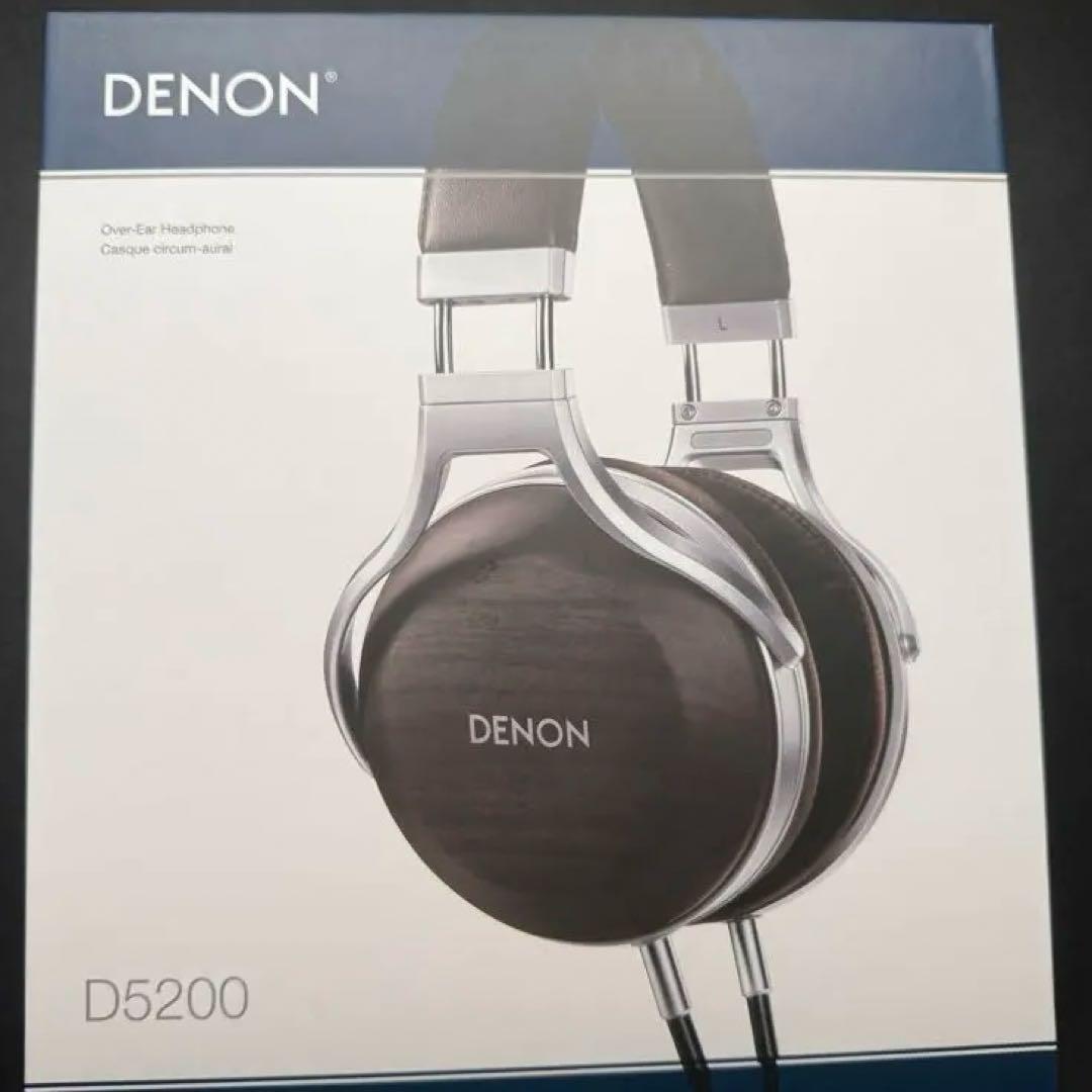 あ*ら様 DENON AH-D5200 有線ヘッドホン デノン