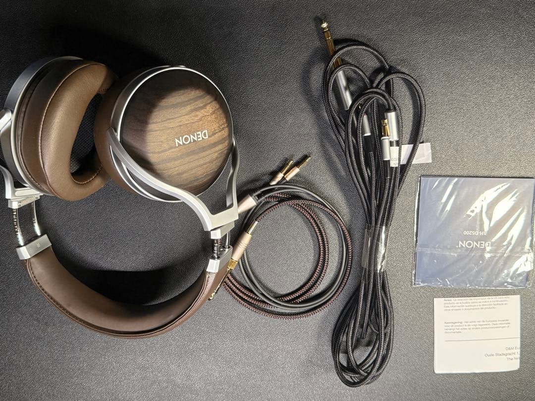 あ*ら様 DENON AH-D5200 有線ヘッドホン デノン