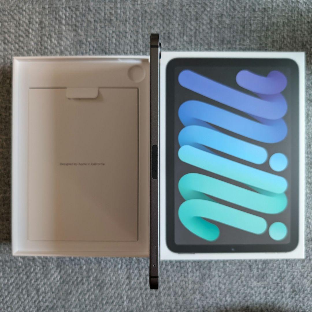 100% 超美品 iPad mini 6 WiFi + セルラー 256GB