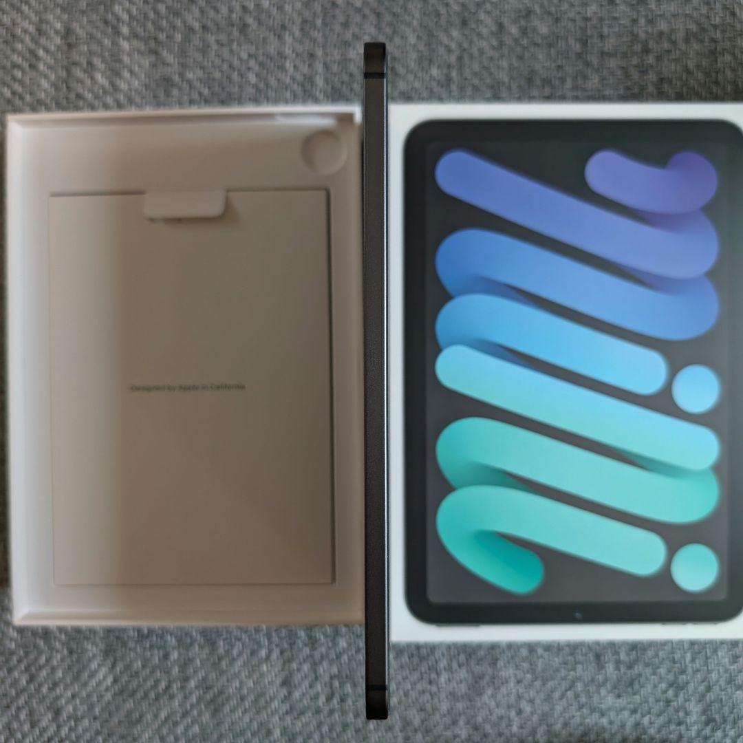 100% 超美品 iPad mini 6 WiFi + セルラー 256GB
