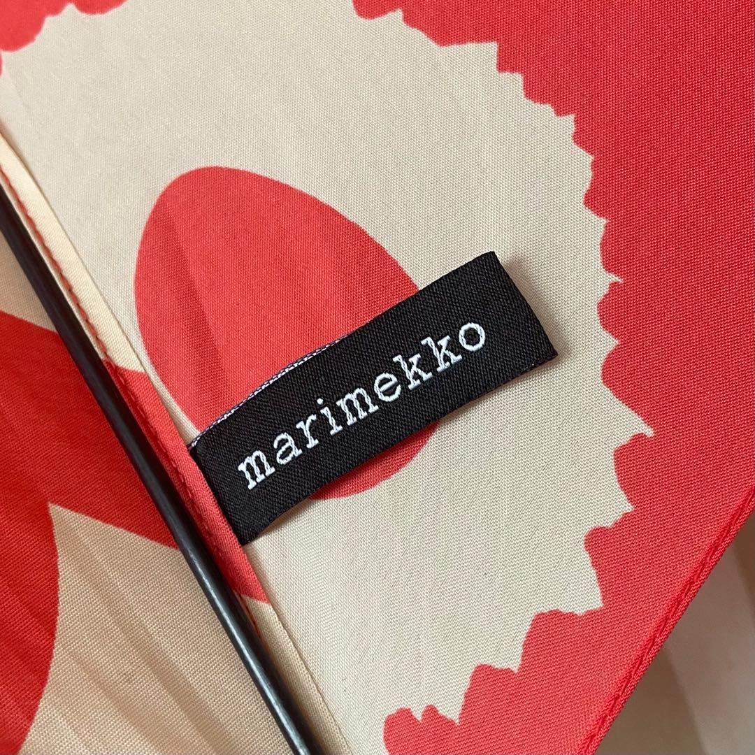 新品 マリメッコ Stick Pieni Unikko ウニッコ 長傘 ピンク