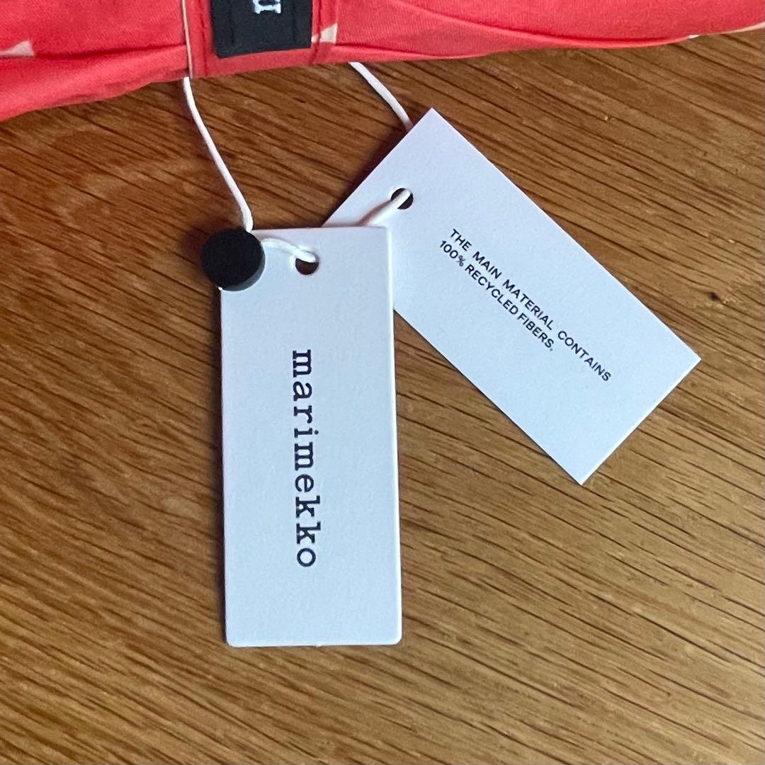 新品 マリメッコ Stick Pieni Unikko ウニッコ 長傘 ピンク