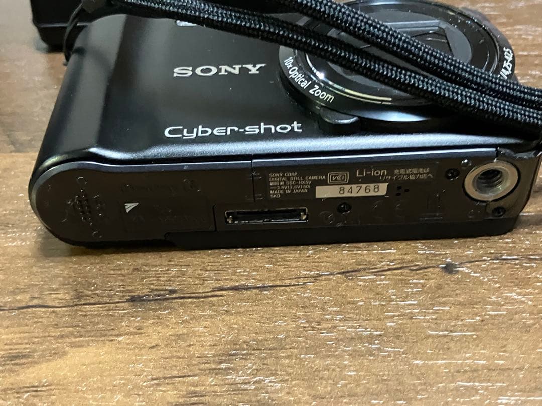 Sony デジカメ　Cyber-shot DSC-HX5V