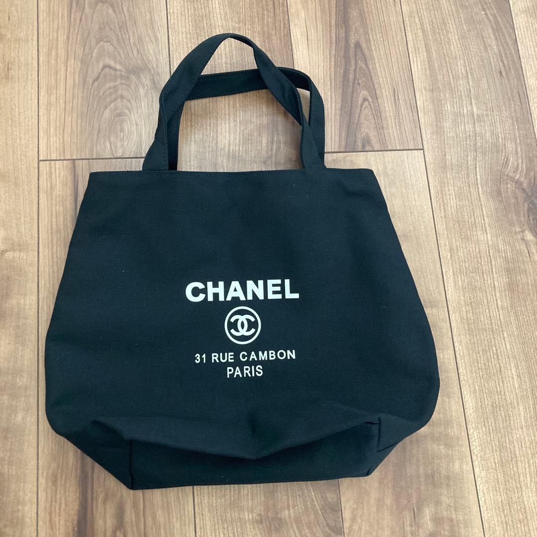 CHANELノベルティトートバッグ　正規非売品