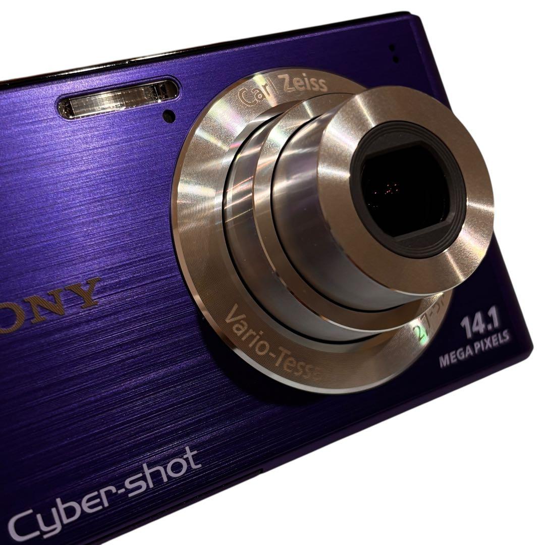 SONY Cyber-shot DSC-W550 極美品 付属品完備 動作確認済