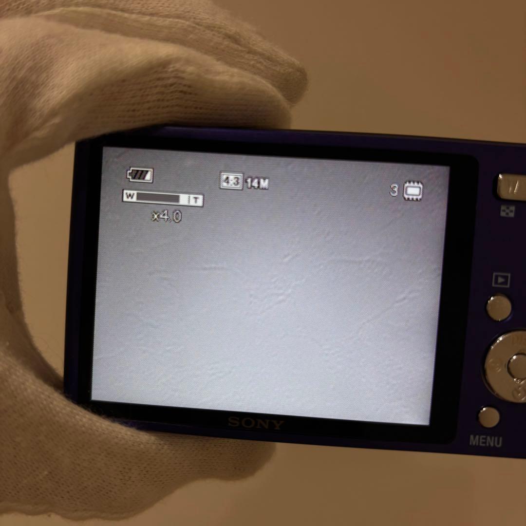 SONY Cyber-shot DSC-W550 極美品 付属品完備 動作確認済