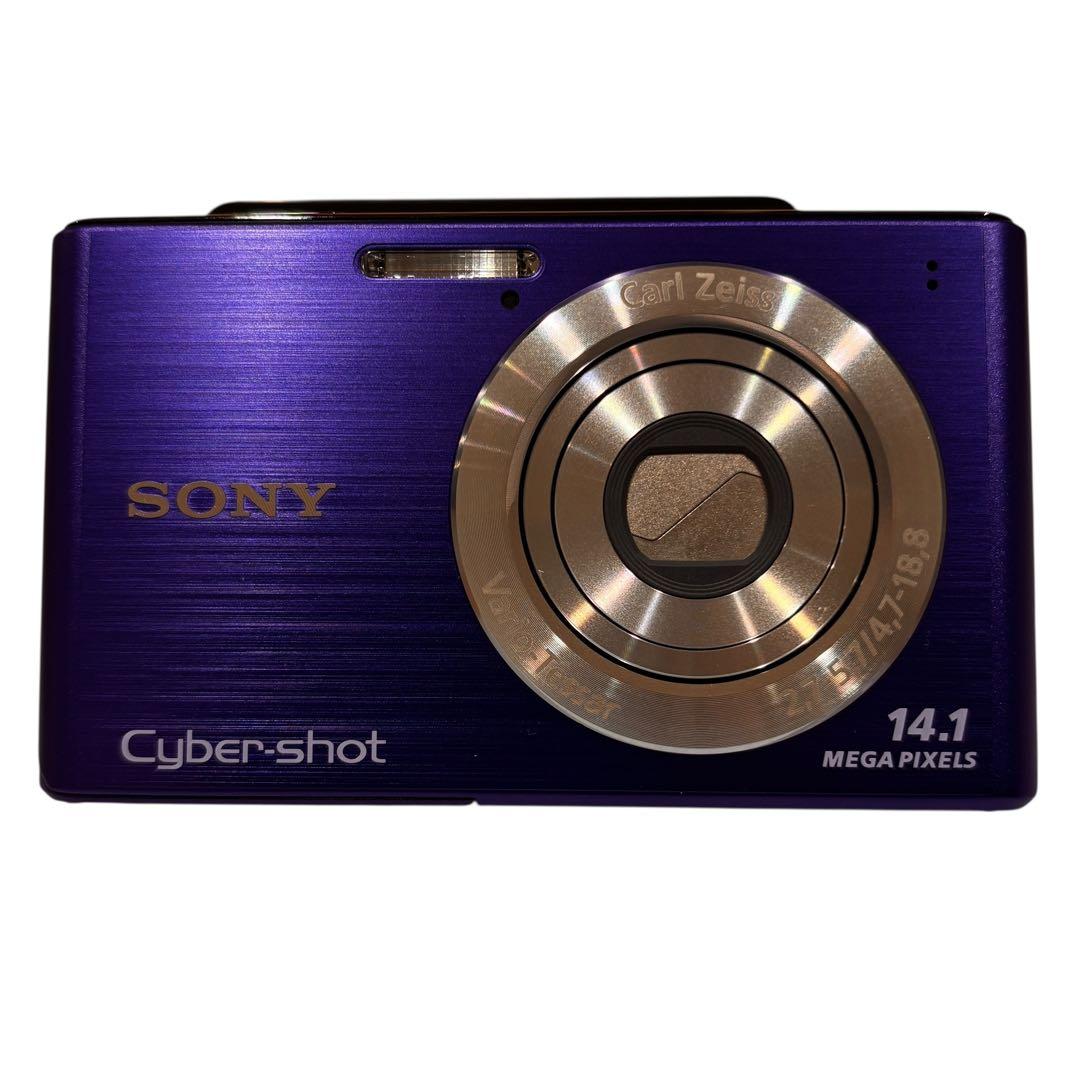 SONY Cyber-shot DSC-W550 極美品 付属品完備 動作確認済