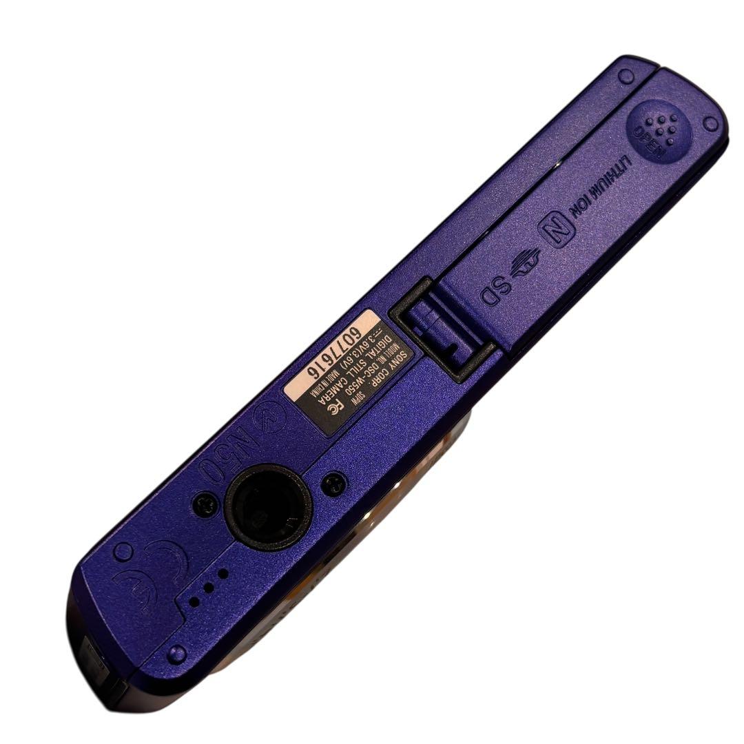 SONY Cyber-shot DSC-W550 極美品 付属品完備 動作確認済