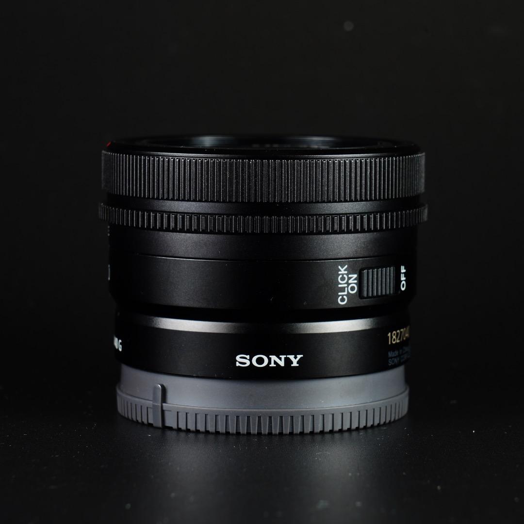 【極美品】SONY SEL40F25G 40mm F2.5G 保護フィルター