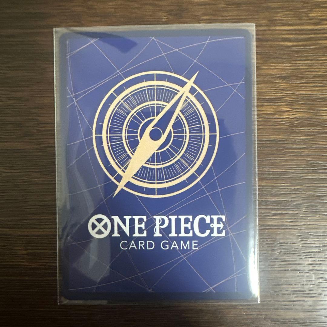 ロロノア・ゾロ SP パラレル ワンピースカード