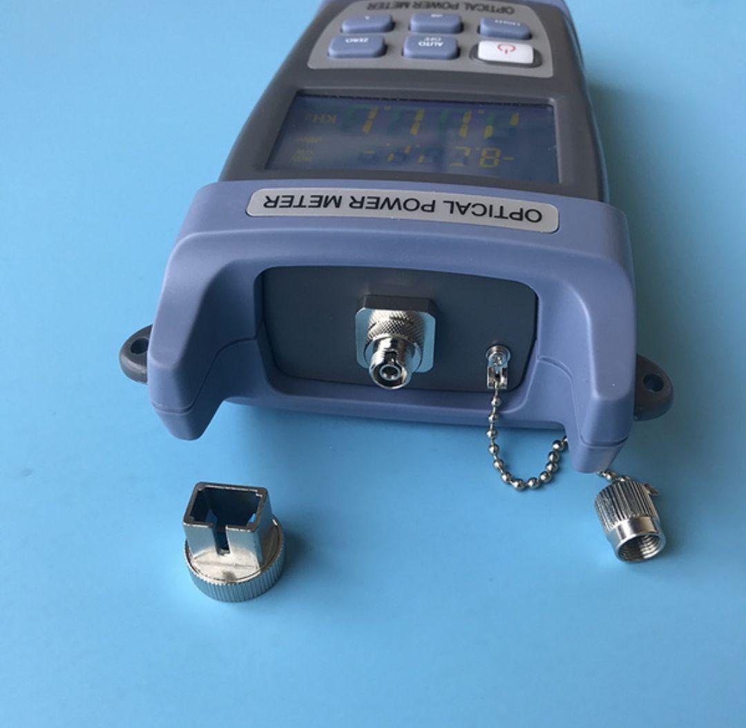 送料無料　光パワーメーター 光ファイバー 測定器 計測 電気通信業者向け