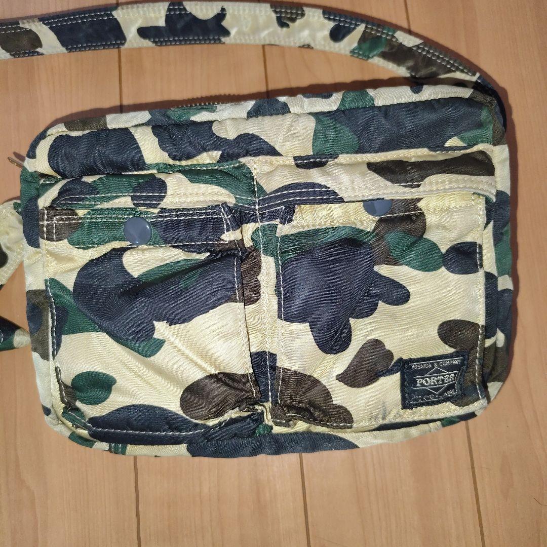PORTER　APE 迷彩 ショルダーバッグ