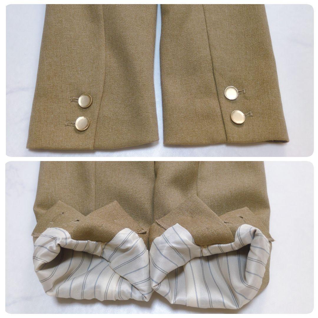 美品✨️GALLARDAGALANTE ウールライク ダブルジャケット キャメル