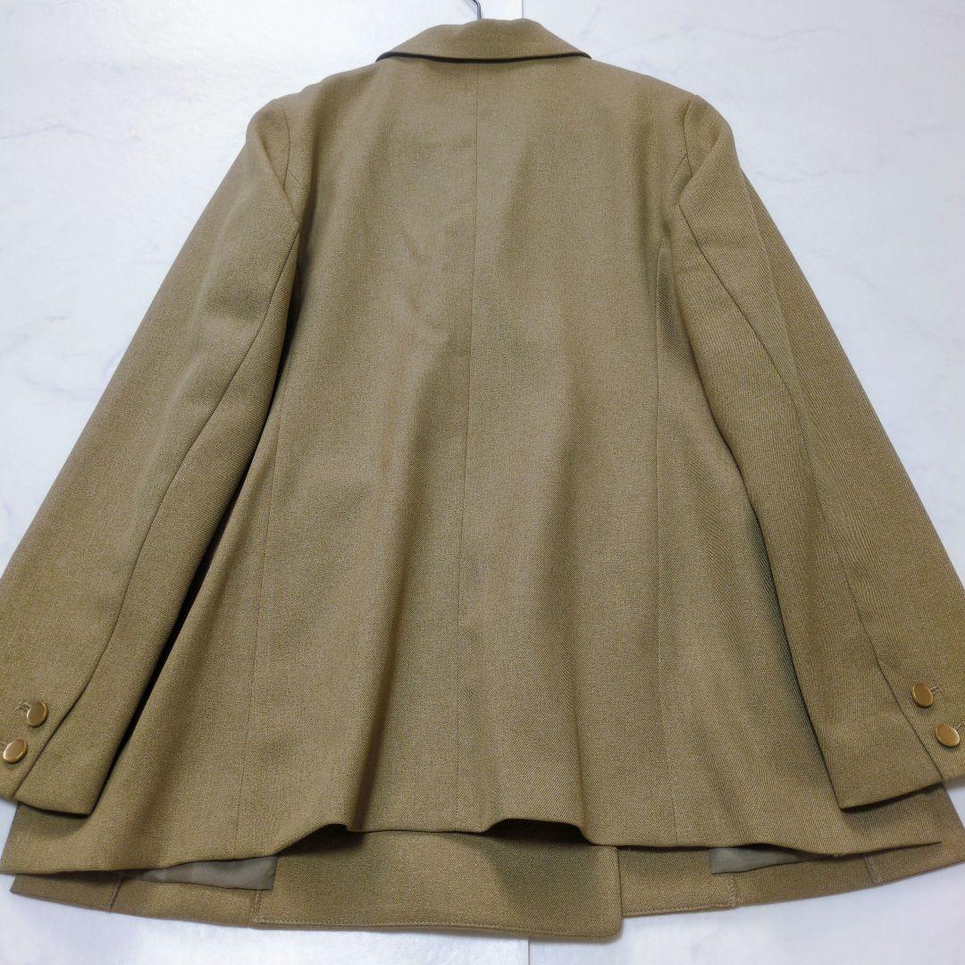 美品✨️GALLARDAGALANTE ウールライク ダブルジャケット キャメル