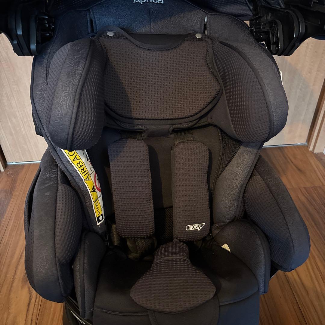 <新生児対応> ベビーシート ApricaフラディアグロウISOFIX