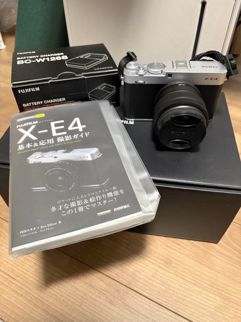 X-E4 富士フィルム