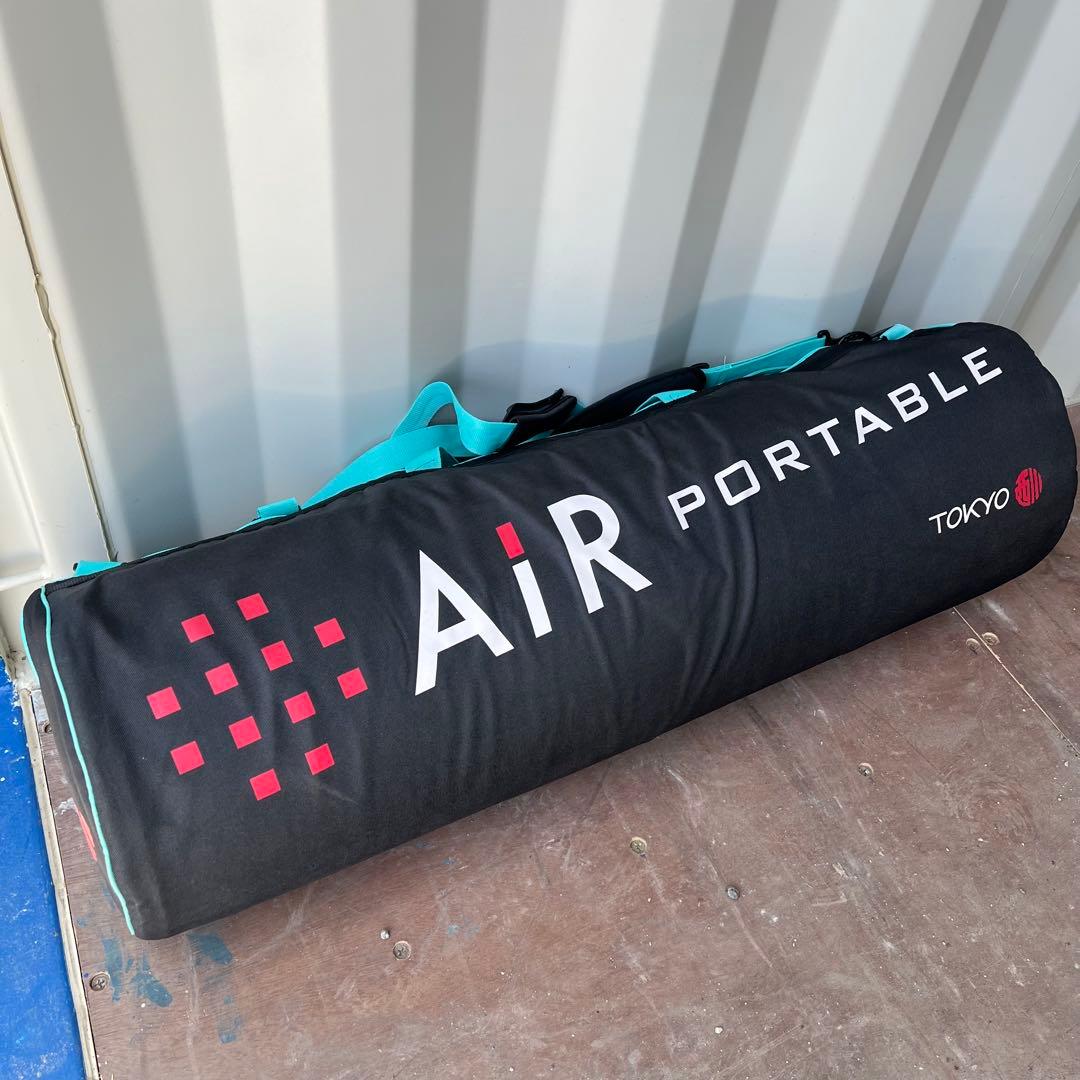E92激安早い者勝ち✨　東京西川 AIR エアーポータブル マットレス シングル