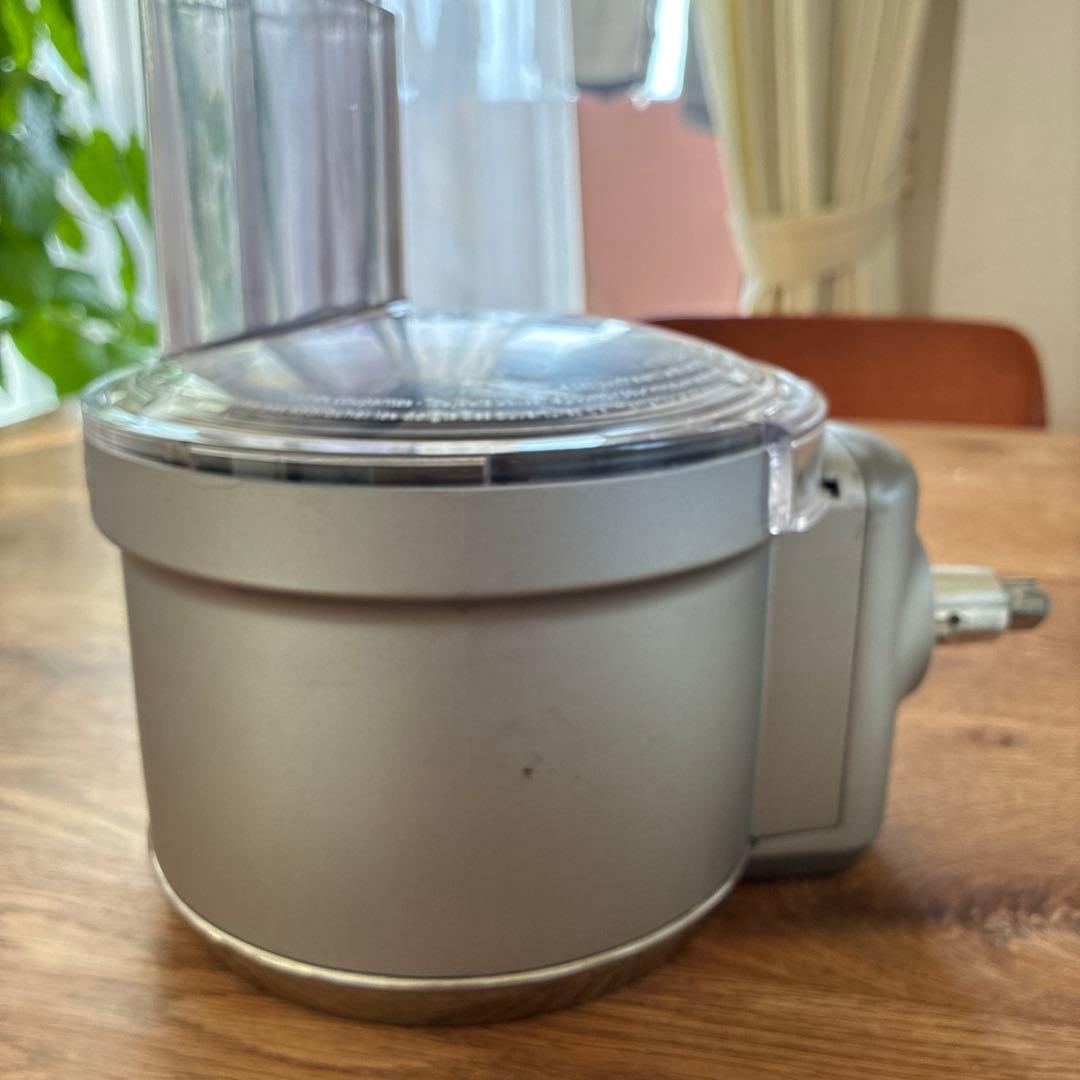 【KitchenAid】フードプロセッサーアタッチメント KSM2FPA