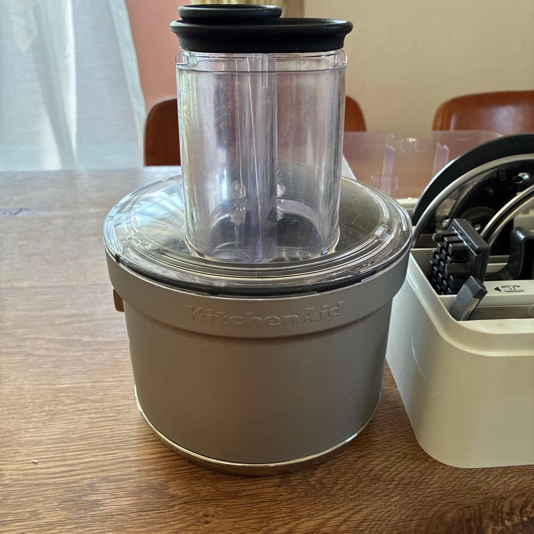 【KitchenAid】フードプロセッサーアタッチメント KSM2FPA