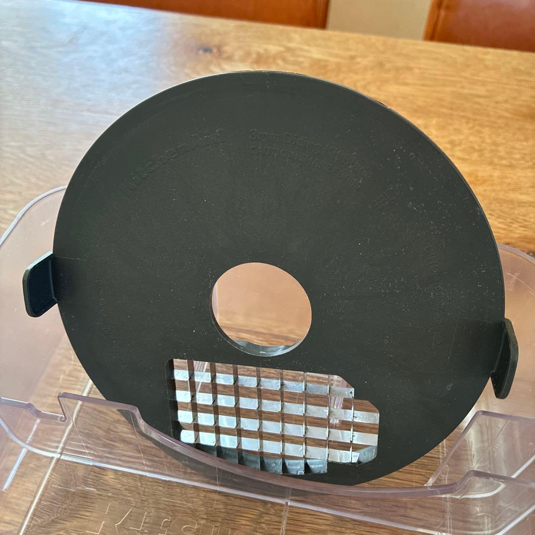 【KitchenAid】フードプロセッサーアタッチメント KSM2FPA