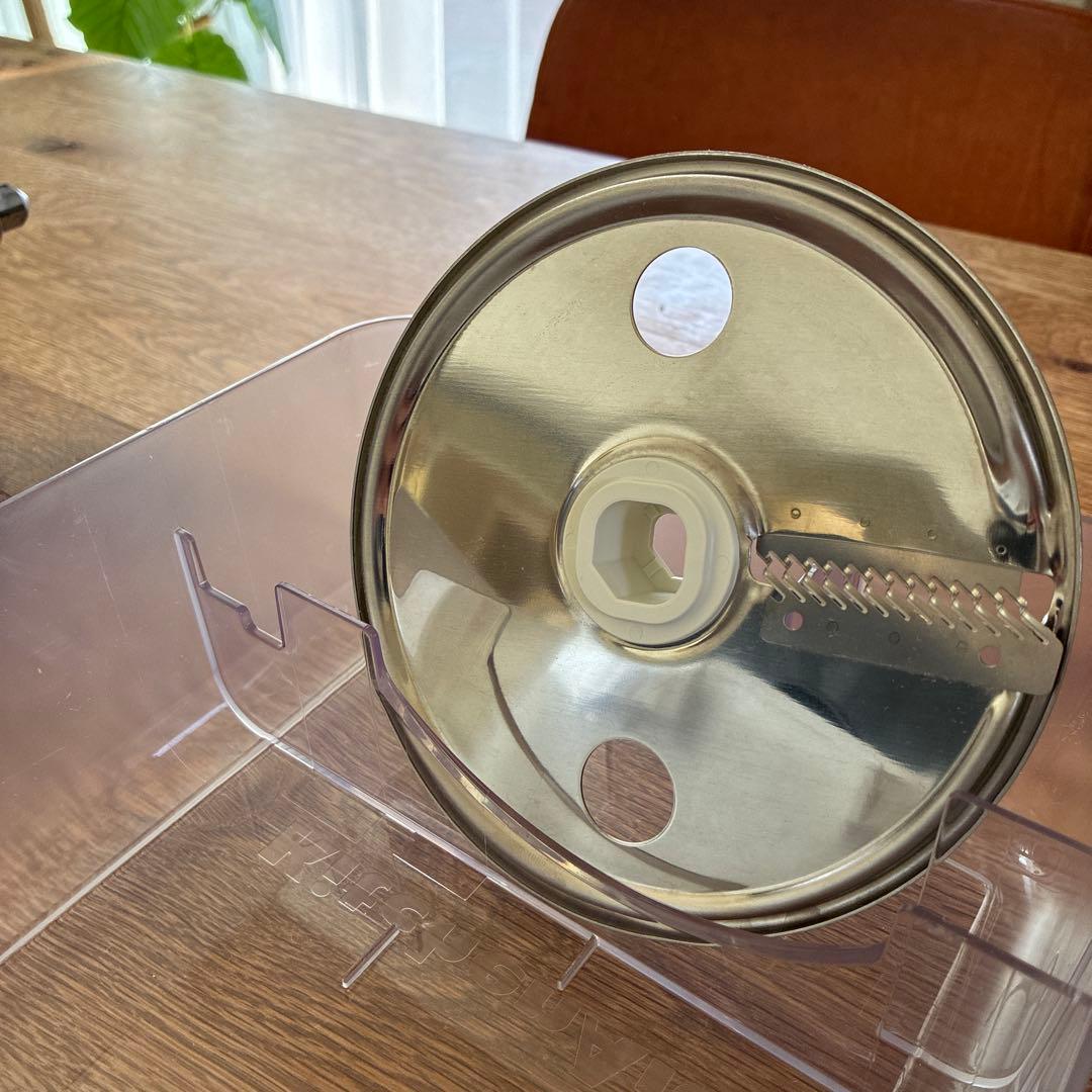 【KitchenAid】フードプロセッサーアタッチメント KSM2FPA