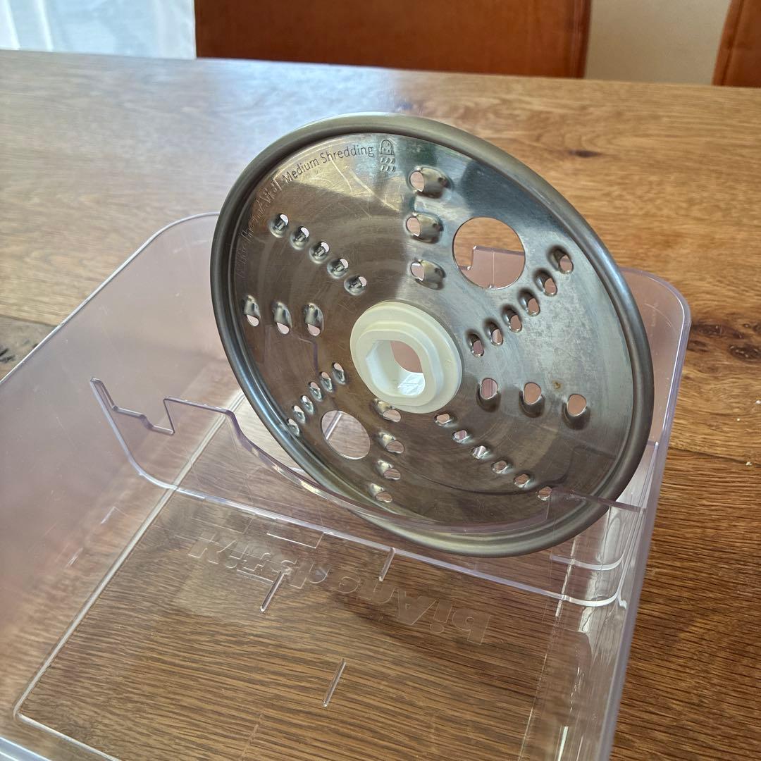 【KitchenAid】フードプロセッサーアタッチメント KSM2FPA