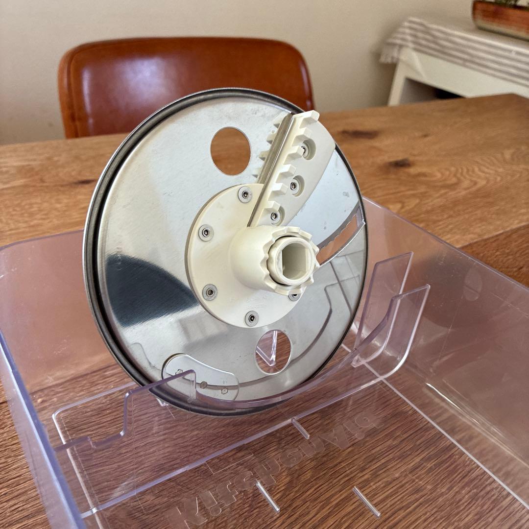 【KitchenAid】フードプロセッサーアタッチメント KSM2FPA