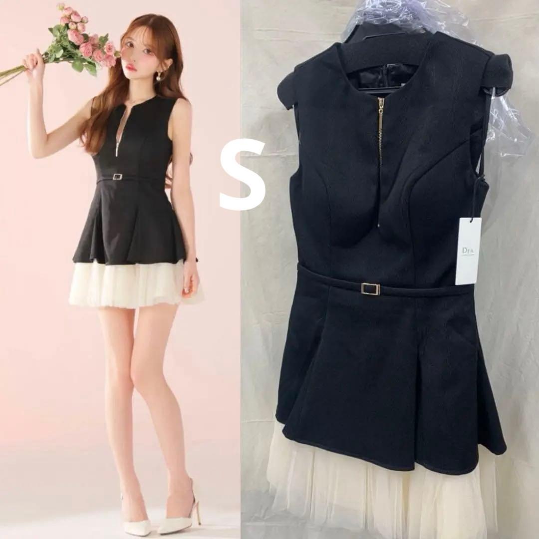 S 3444 ディア　ローブドフルールグロッシー ブリエAngelRキャバドレス