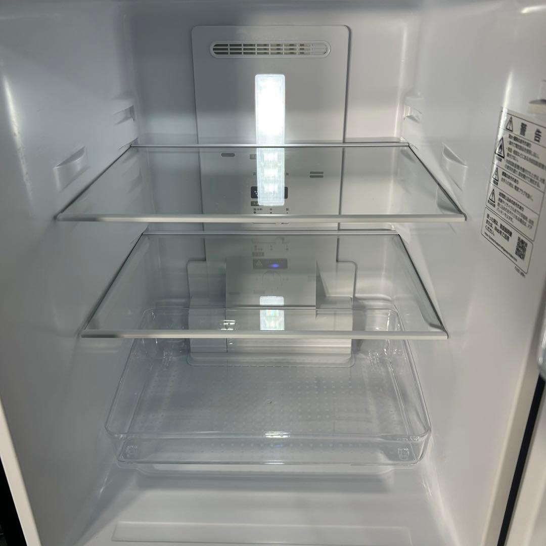 SHARP 冷蔵庫 SJ-GD15G 152L 2021年 おしゃれ d3576