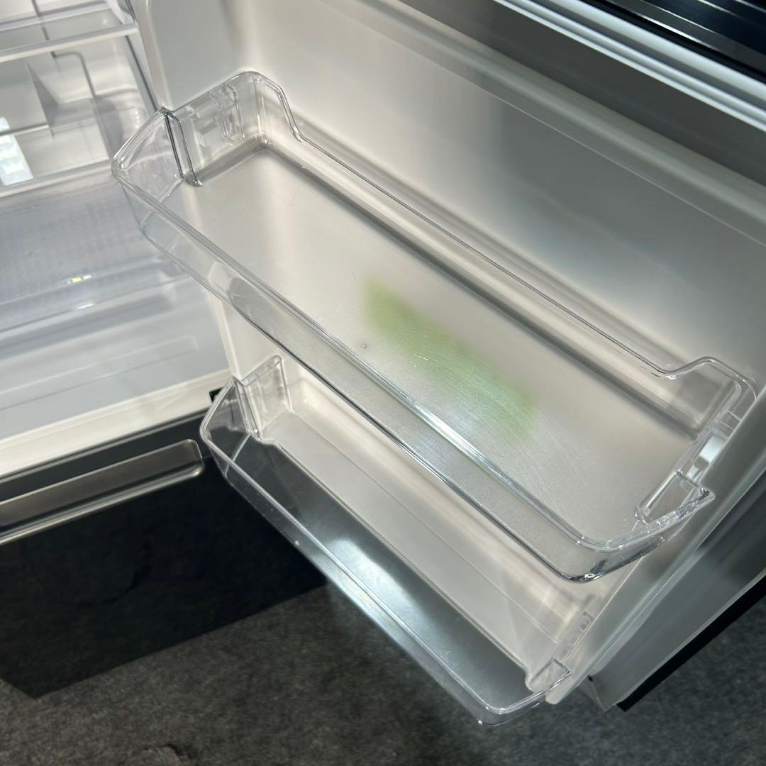 SHARP 冷蔵庫 SJ-GD15G 152L 2021年 おしゃれ d3576