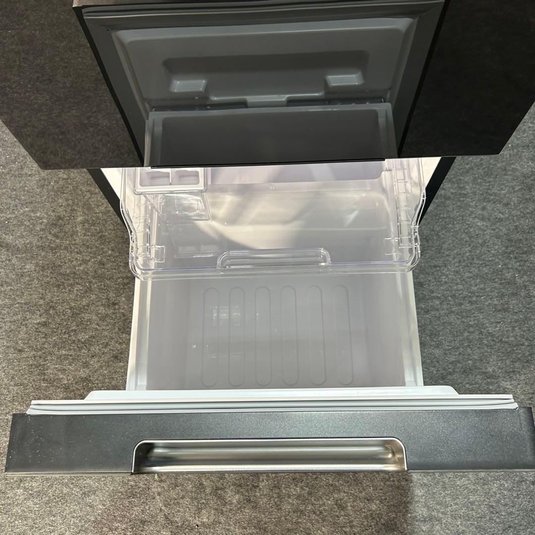 SHARP 冷蔵庫 SJ-GD15G 152L 2021年 おしゃれ d3576