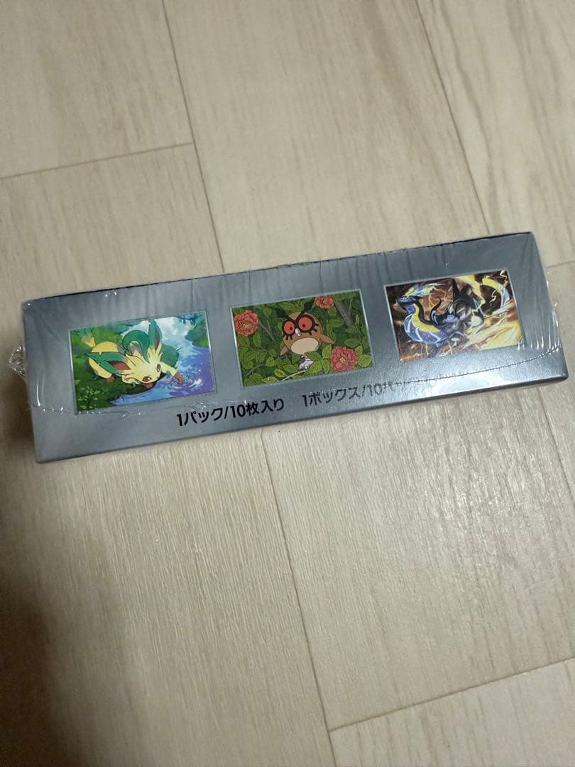 て*マ様 ポケモンカード テラスタルフェスex 未開封 シュリンク付き１BOX
