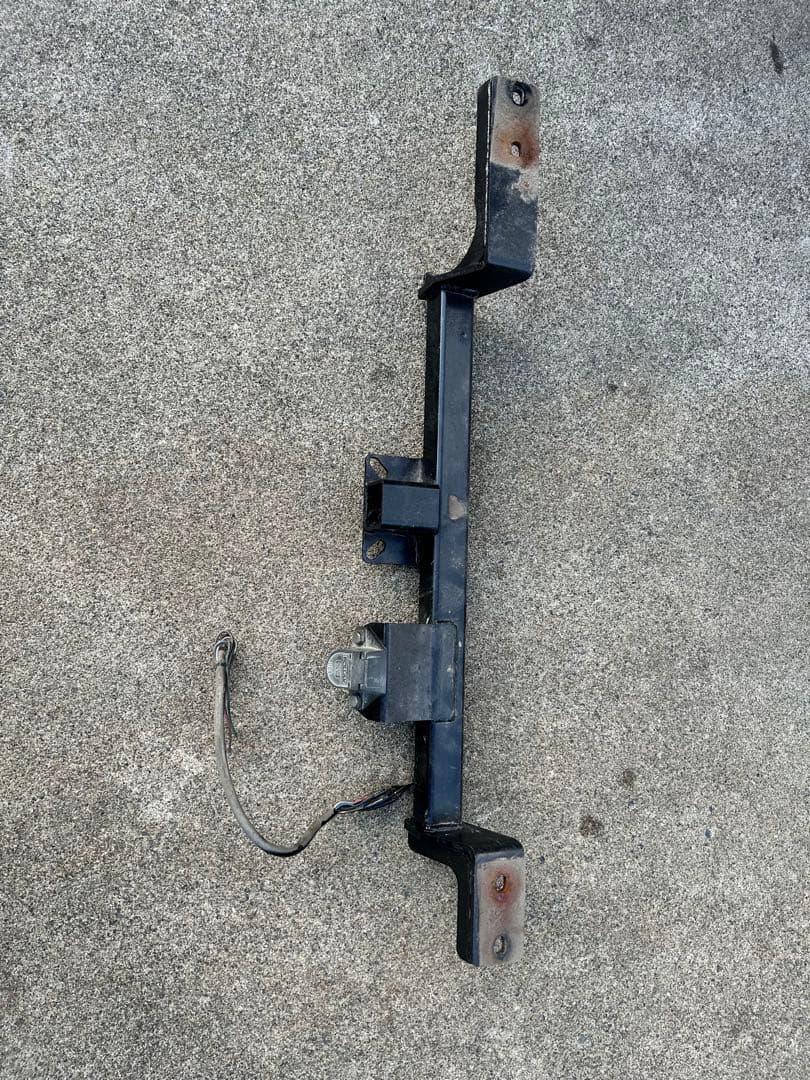 ジムニー ja11 ja71 sj30 ヒッチメンバー リアバンパー