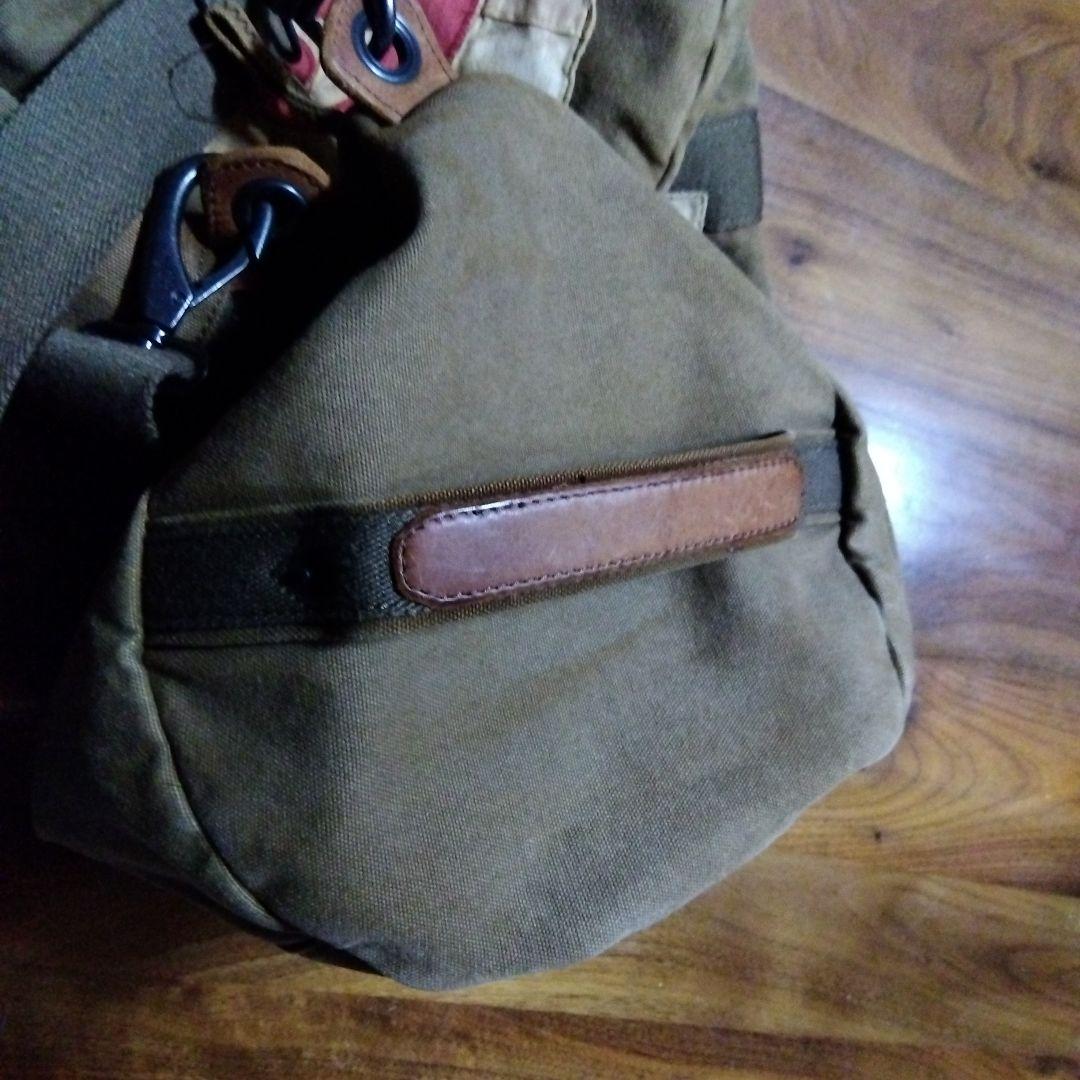 た*た様 ポロジーンズ2Wayボストンバッグ　星条旗ラルフローレン　ヴィンテージ