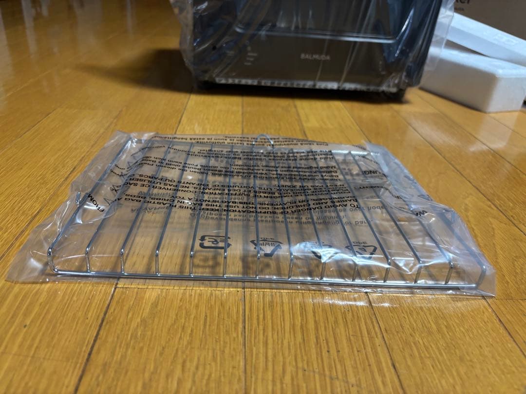 新品BALMUDA ReBaker KTT01JP-BK トースター ブラック