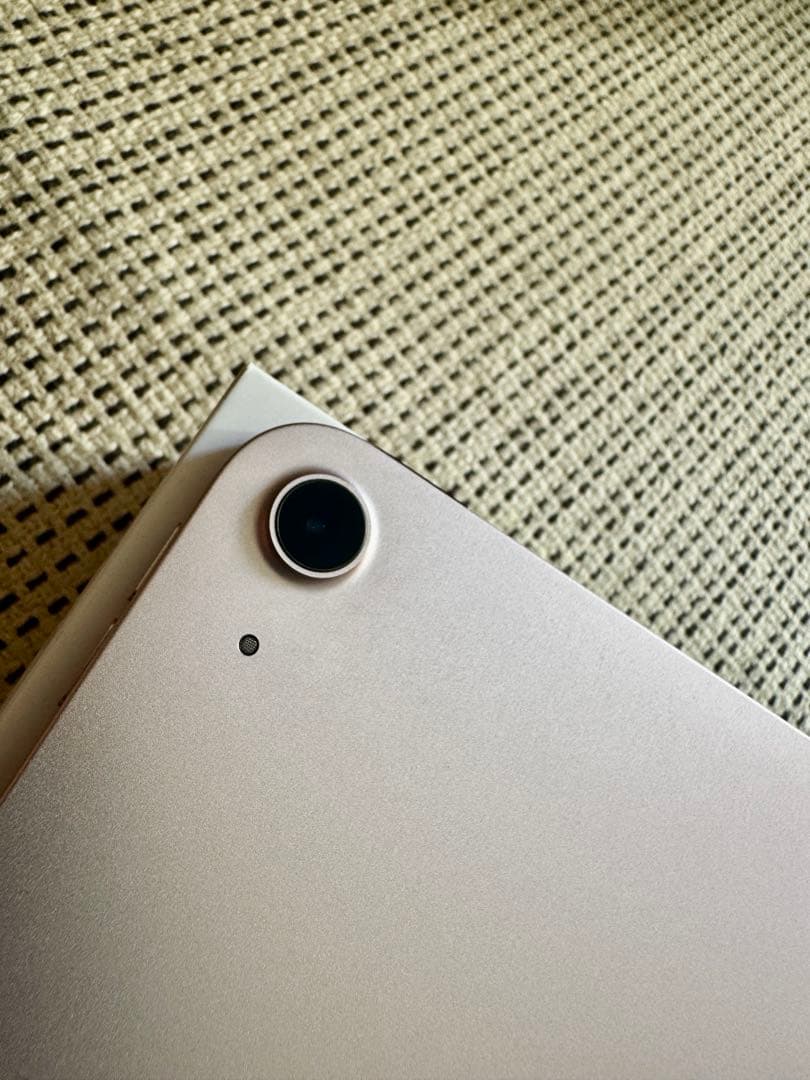 iPad Air 第5世代 64GB WIFI モデル ピンクゴールド 付属品込