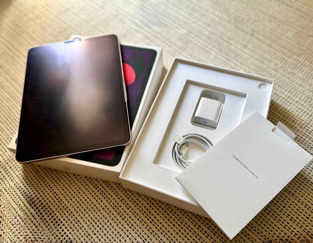 iPad Air 第5世代 64GB WIFI モデル ピンクゴールド 付属品込