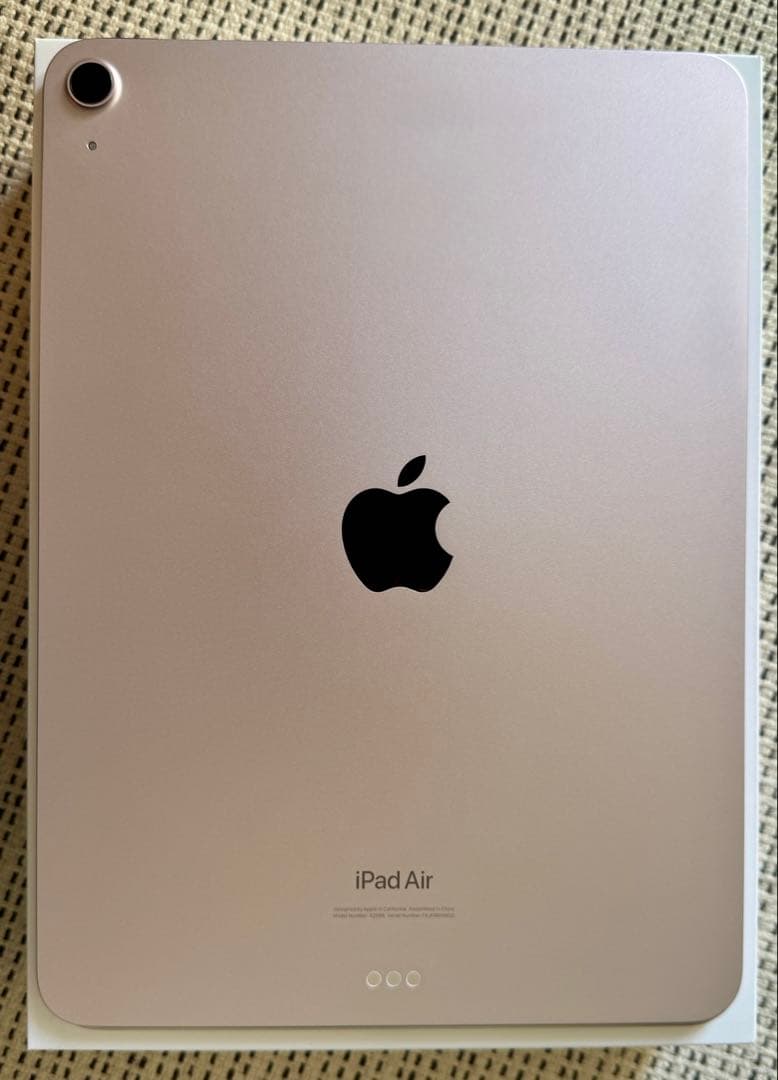 iPad Air 第5世代 64GB WIFI モデル ピンクゴールド 付属品込