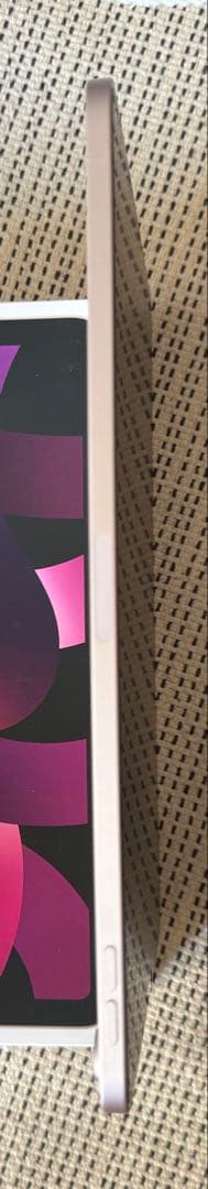 iPad Air 第5世代 64GB WIFI モデル ピンクゴールド 付属品込