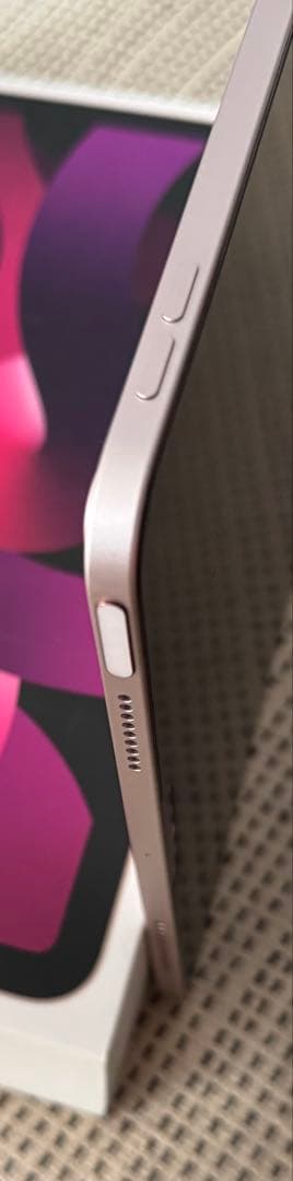 iPad Air 第5世代 64GB WIFI モデル ピンクゴールド 付属品込