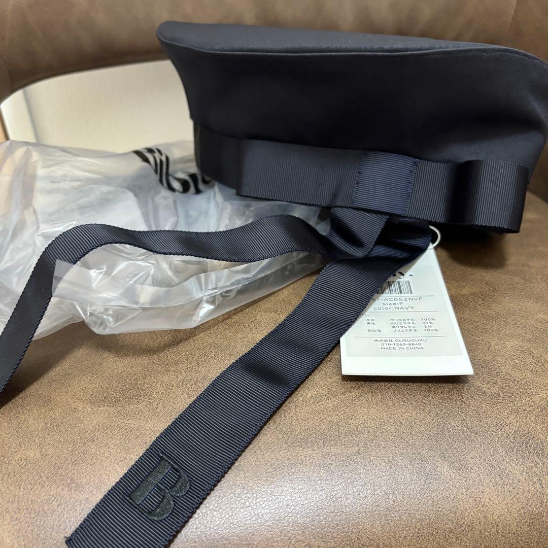 【新品・正規品】 Bibiy. リボン付きベレー帽 MONIQUE BERET