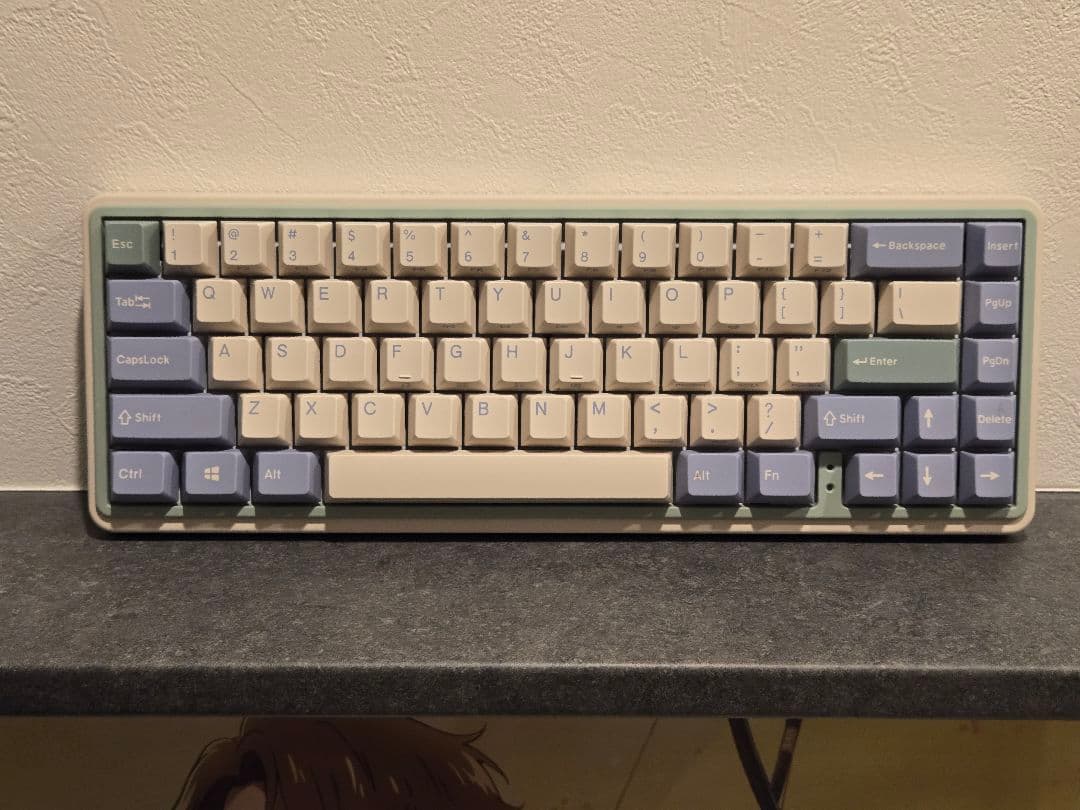 Varmilo Minilo 67キー 英語配列キーボード ホットスワップ