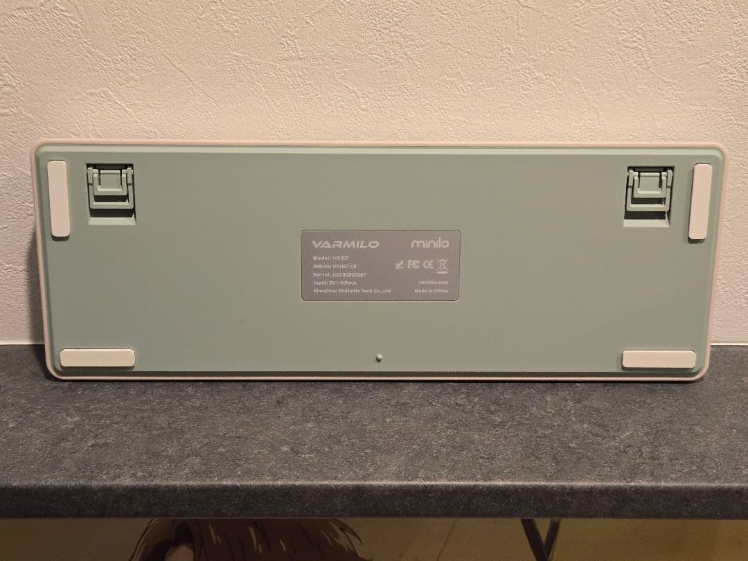 Varmilo Minilo 67キー 英語配列キーボード ホットスワップ