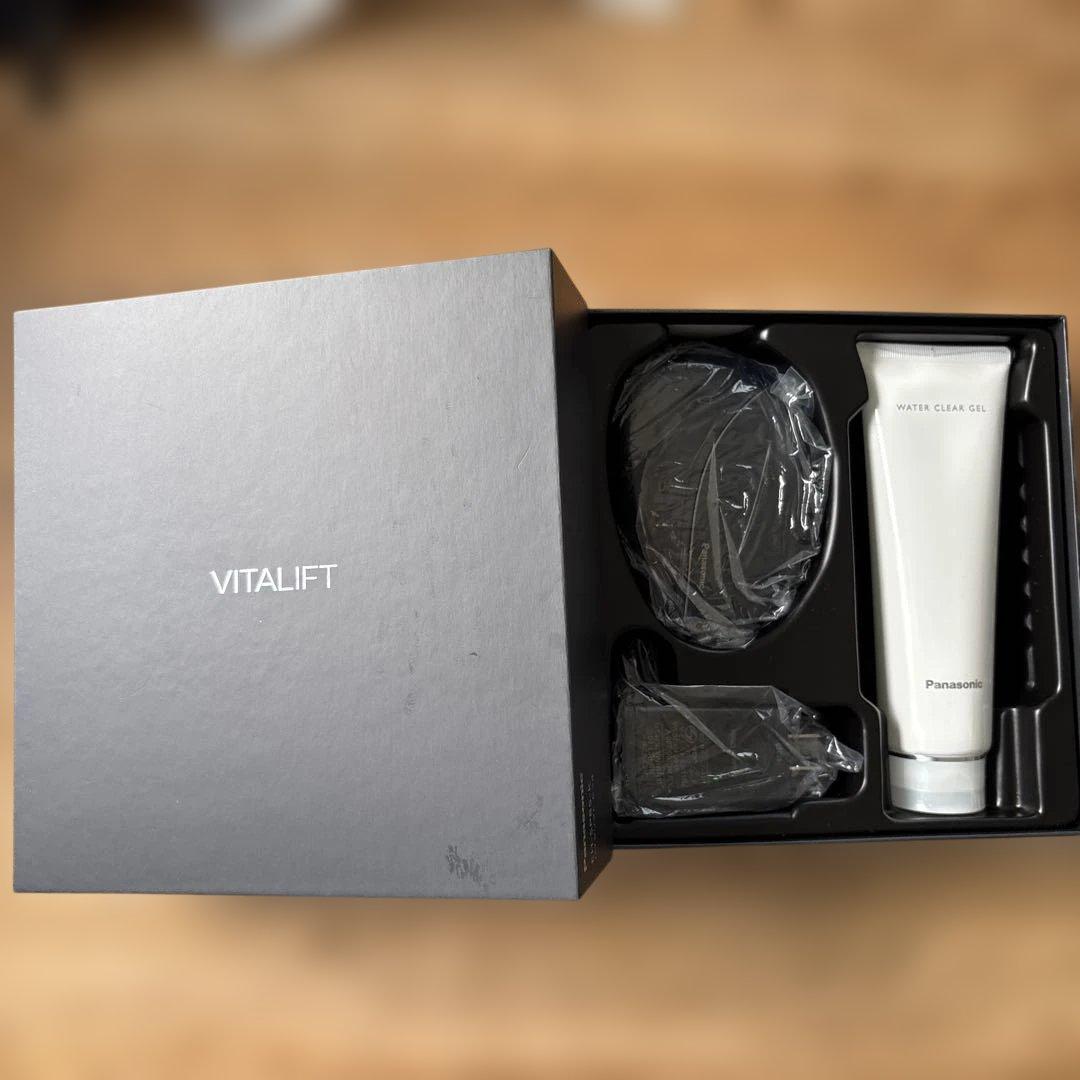 保証書付き　バイタリフト　美顔器