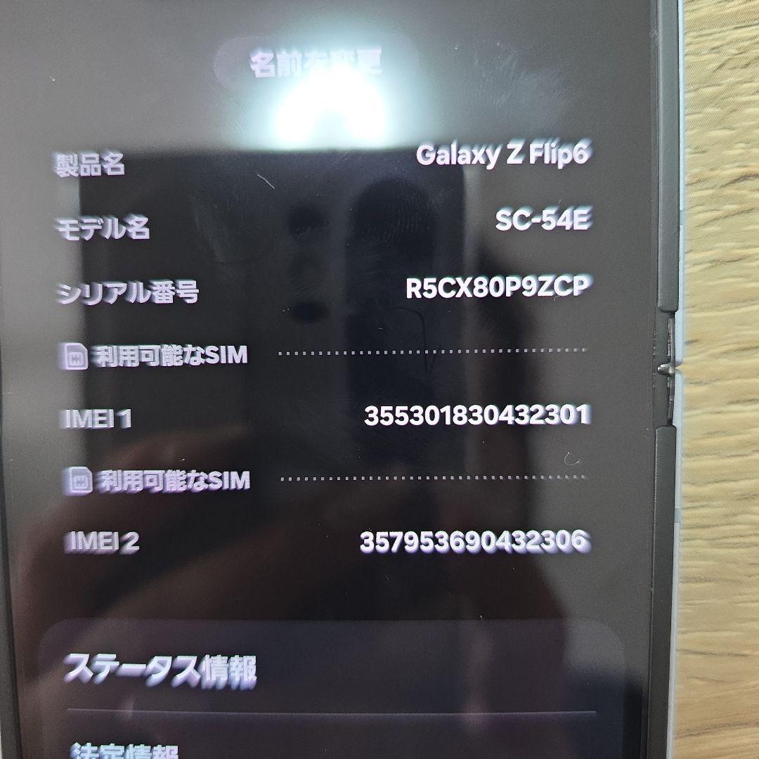 GalaxyZfrip6 本体