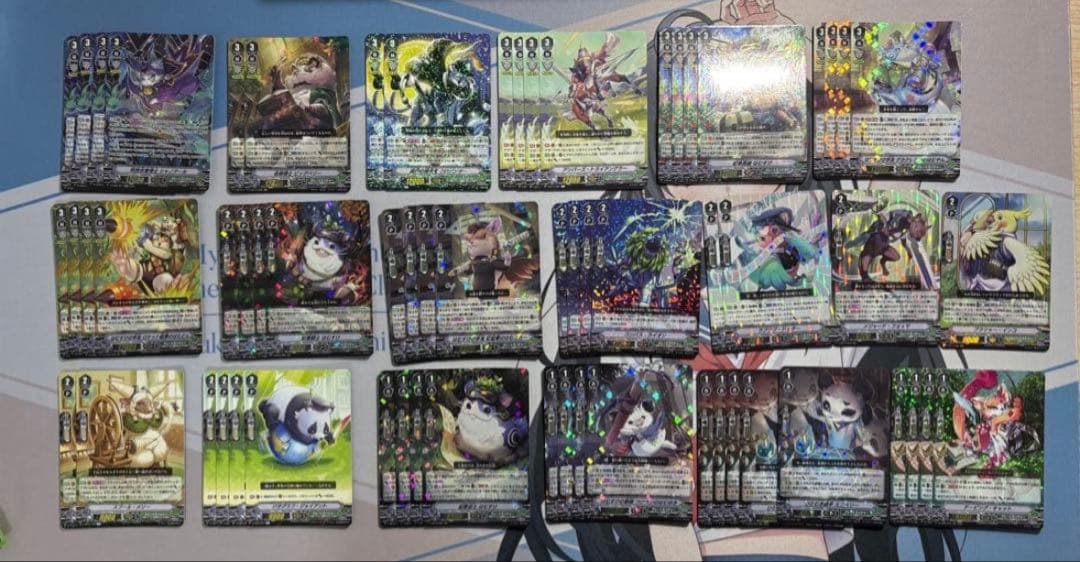 【VG】Vスタン まとめ売り(構築デッキ6個+追加パーツ有+ギフトマーカー)